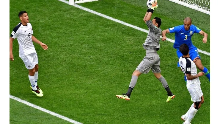 Keylor Navas dejó en claro que el equipo defendió la camiseta con todo lo que tenía