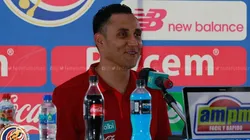 La inesperada reacción del portero costarricense se produjo en la concentración en San Petersburgo