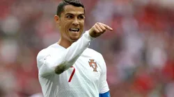 Cristiano Ronaldo ha marcado los 4 goles de Portugal (Foto: Getty).