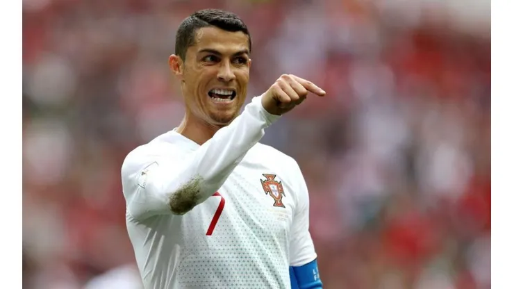 Cristiano Ronaldo ha marcado los 4 goles de Portugal (Foto: Getty).