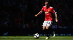 Foto de Mata, jugador de Manchester United.