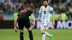 Messi frente a Rebic