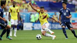 Falcao tuvo un deslucido debut (Foto: Getty).