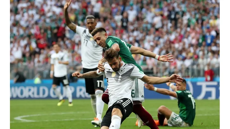 Alemania vs México