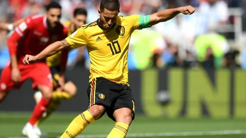 Hazard anotó de penal