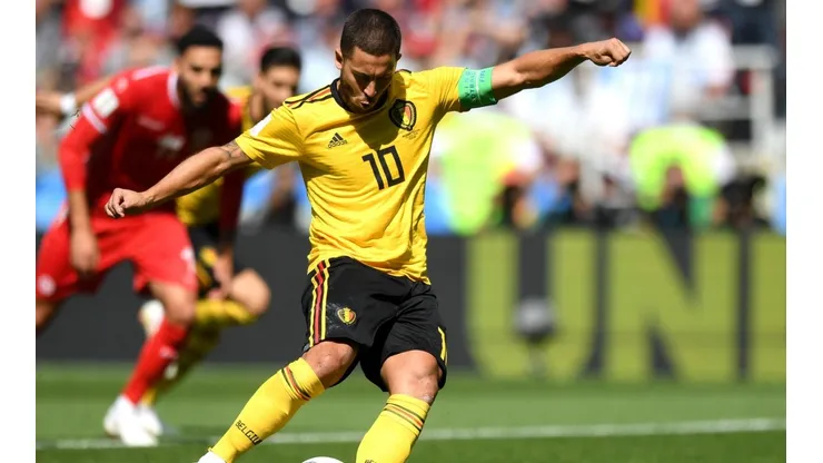 Hazard anotó de penal