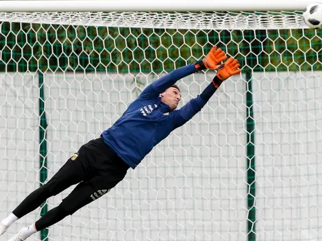 Armani pica en punta para ser titular ante Nigeria