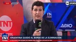 Foto de Hernán Castillo, periodista de Twitter