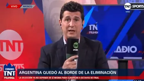 Foto de Hernán Castillo, periodista de Twitter