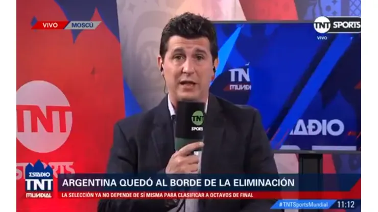 Foto de Hernán Castillo, periodista de Twitter