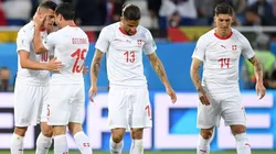 Serbia y Suiza protagonizaron un partido muy parejo.