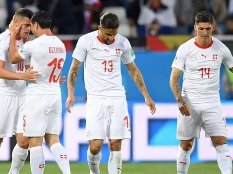 Triunfo clave y agónico de Suiza sobre Serbia