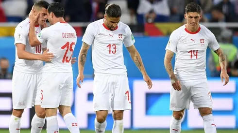 Serbia y Suiza protagonizaron un partido muy parejo.