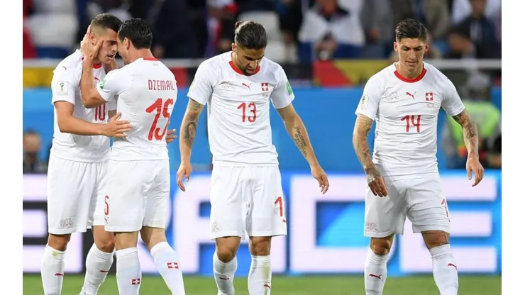 Serbia y Suiza protagonizaron un partido muy parejo.