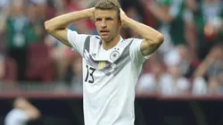 Alemania no pudo en el debut ante México (Foto: Getty).