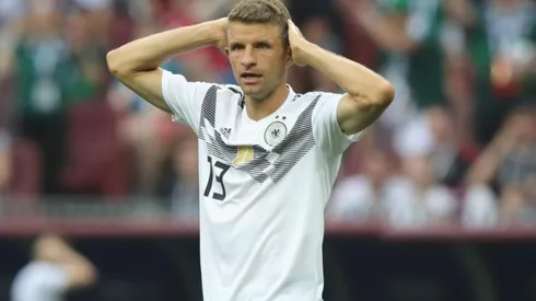 Alemania no pudo en el debut ante México (Foto: Getty).