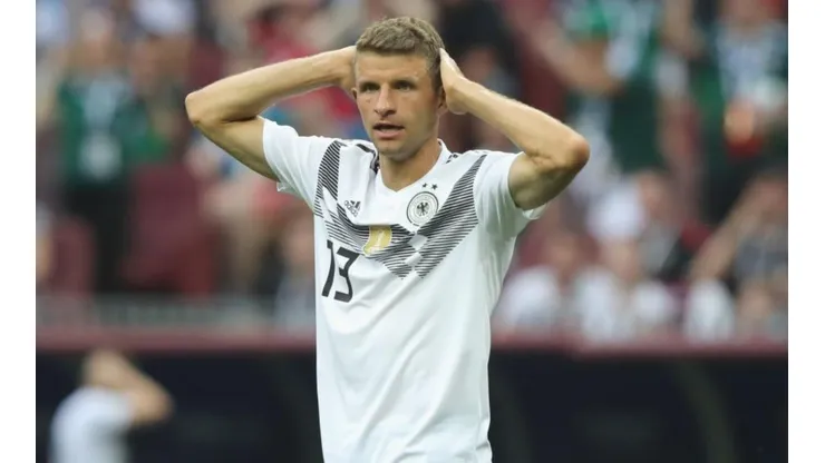 Alemania no pudo en el debut ante México (Foto: Getty).