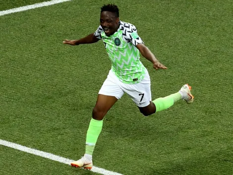 Ahmed Musa: "No me resulta difícil marcarle goles a Argentina"