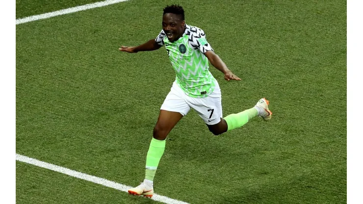 Ahmed Musa: "No me resulta difícil marcarle goles a Argentina"