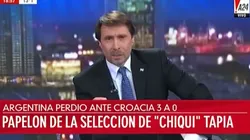 Feinmann se enojó y atacó a todos. No se salvó nadie.
