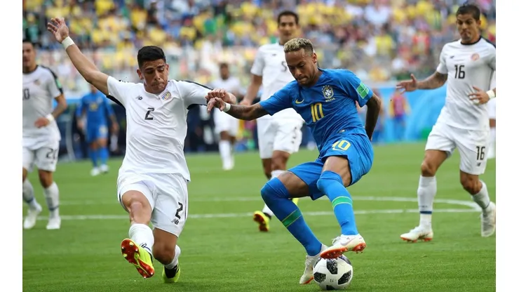 Brasil vs Costa Rica