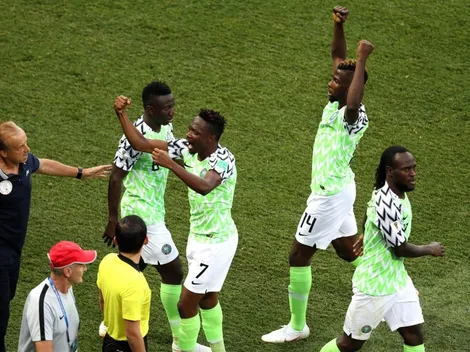Aquí están las Águilas: Nigeria borró a Islandia y ayudó a Argentina