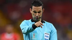 César Sánchez tendrá su debut mundialista como réferi en el grupo H.