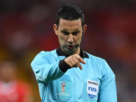 Árbitro debutante para el partido de Colombia vs Polonia