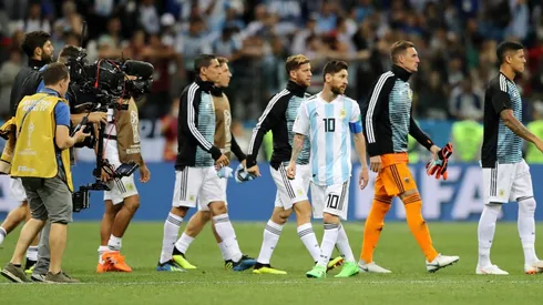 En VIVO: las posibilidades de Argentina para meterse en octavos