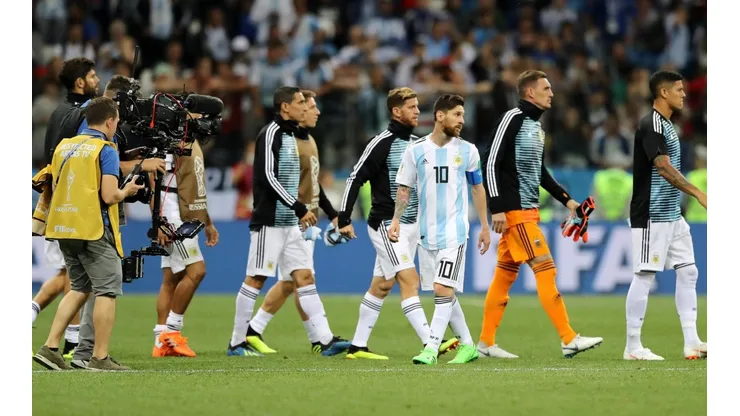 En VIVO: las posibilidades de Argentina para meterse en octavos