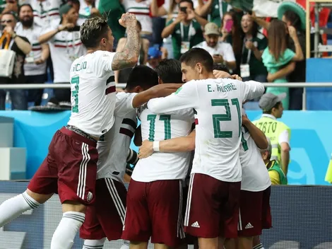 Final: Con goles de Vela y Chicharito, México le ganó a Corea y pone pie y medio en octavos