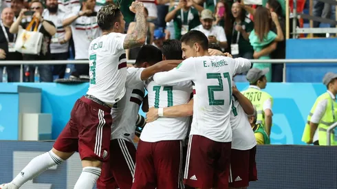 Final: Con goles de Vela y Chicharito, México le ganó a Corea y pone pie y medio en octavos