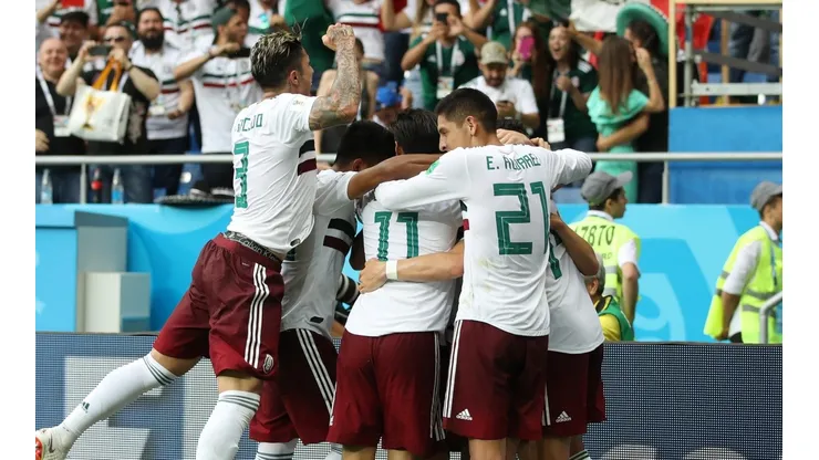 Final: Con goles de Vela y Chicharito, México le ganó a Corea y pone pie y medio en octavos