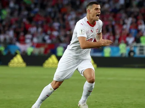 Suiza lo buscó y lo encontró. Golazo de Xhaka para poner el 1 a 1 ante Serbia