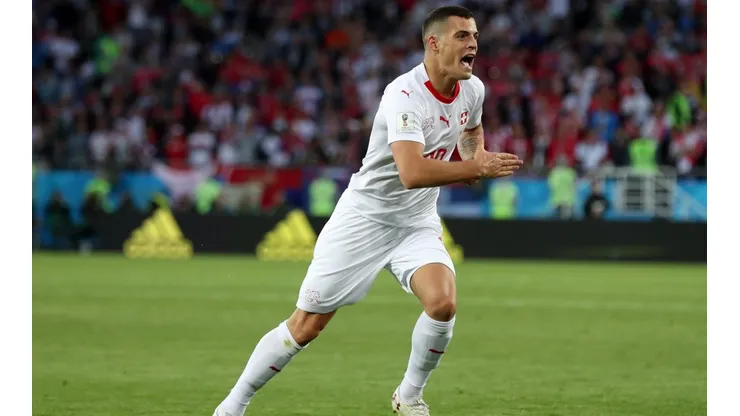 Suiza lo buscó y lo encontró. Golazo de Xhaka para poner el 1 a 1 ante Serbia