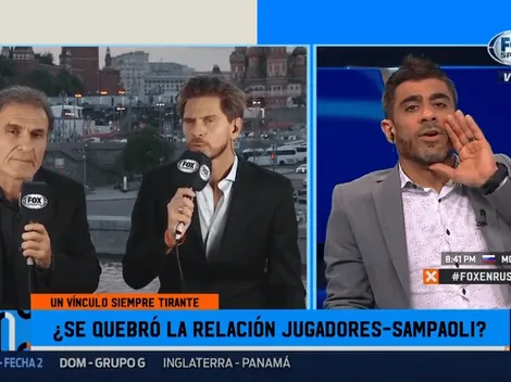 El Negro Bulos: "Llevale un despertador a Messi"