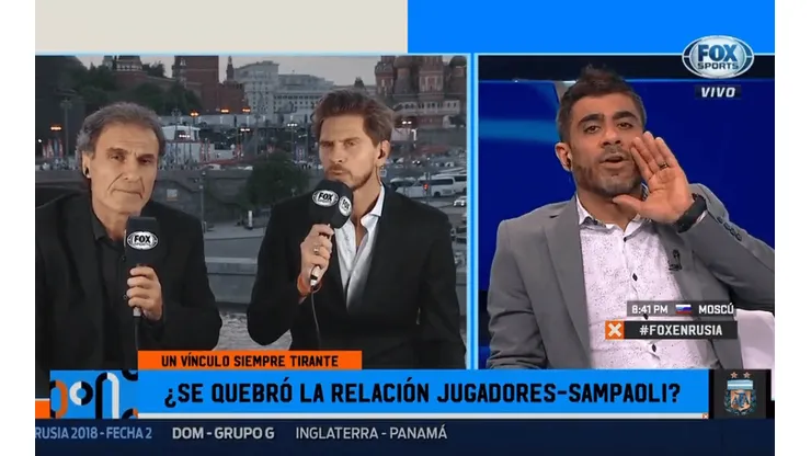 Foto del programa de Fox Sports