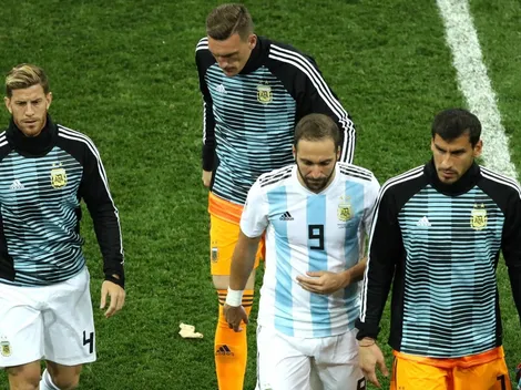 Hernán Castillo nombró los 6 jugadores que no van a seguir en la Selección