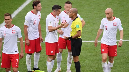 La Selección polaca mostró muchas falencias en el mediocampo contra Senegal.