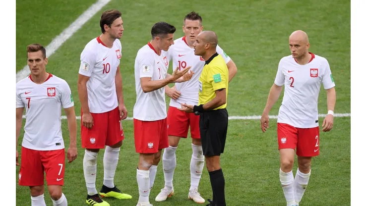 La Selección polaca mostró muchas falencias en el mediocampo contra Senegal.