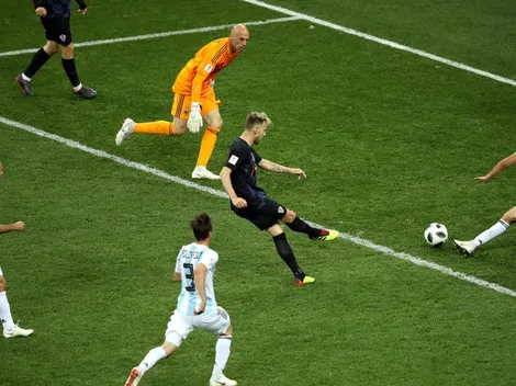 El colmo de los colmos: "Si Caballero no ataja contra Nigeria entra Guzmán"