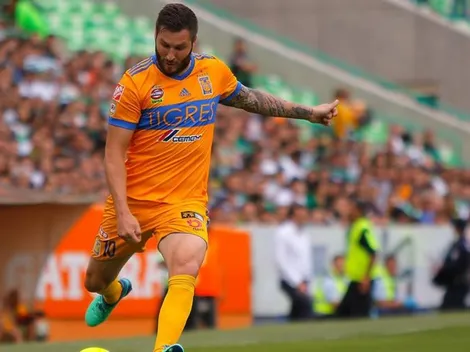 La especial forma en que Gignac sigue a Francia en pretemporada de Tigres