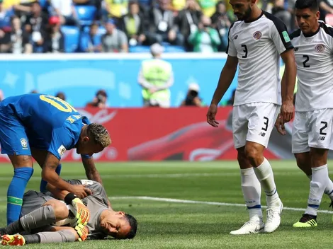 ¡Así no va a jugar en el Madrid! Neymar le dio con todo a Keylor