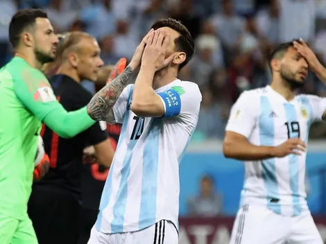 Vrsaljko, de Croacia: "Vi a los jugadores argentinos llorando como niñas"