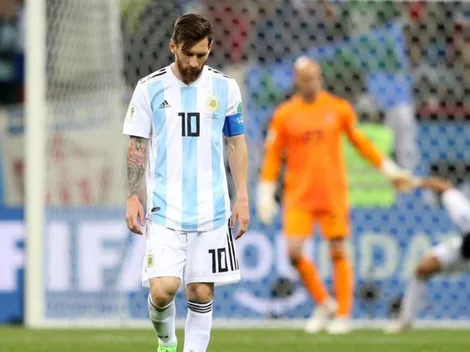 La dura portada de 'Corriere dello Sport' para Messi