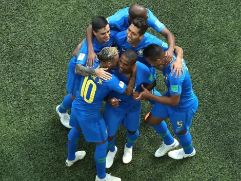 Arrancó Brasil, señores: le costó ante Costa Rica pero lo ganó sobre el final