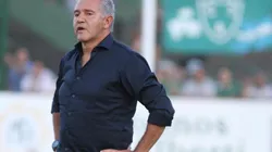 Jorge Burruchaga, durante su etapa en Sarmiento de Junín.