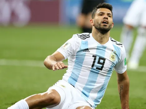 Agüero y Sampaoli se encontraron en el micro y hablaron cara a cara