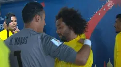 Los compañeros en el Real Madrid se enfrentaron el viernes en San Petersburgo