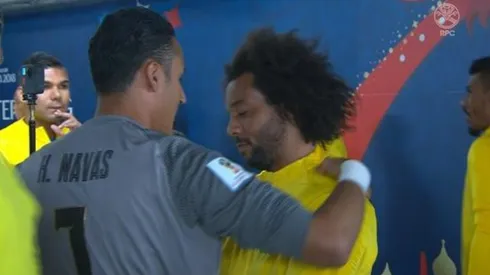 Los compañeros en el Real Madrid se enfrentaron el viernes en San Petersburgo